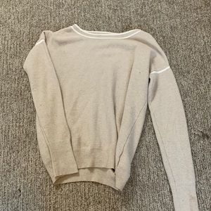crew neck sweater